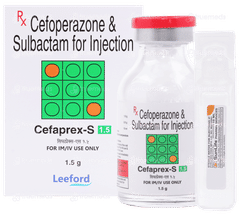 Cefaprex S 1.5 Gm Injection 20 Ml Cefaprex S 1.5 Gm Injection 20 Ml